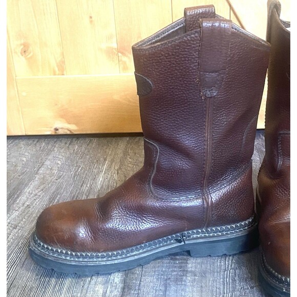 LaCrosse Foreman Wellington HD Work Boots Waterproof Steel Toe Men’s 7.5 - Picture 5 of 15